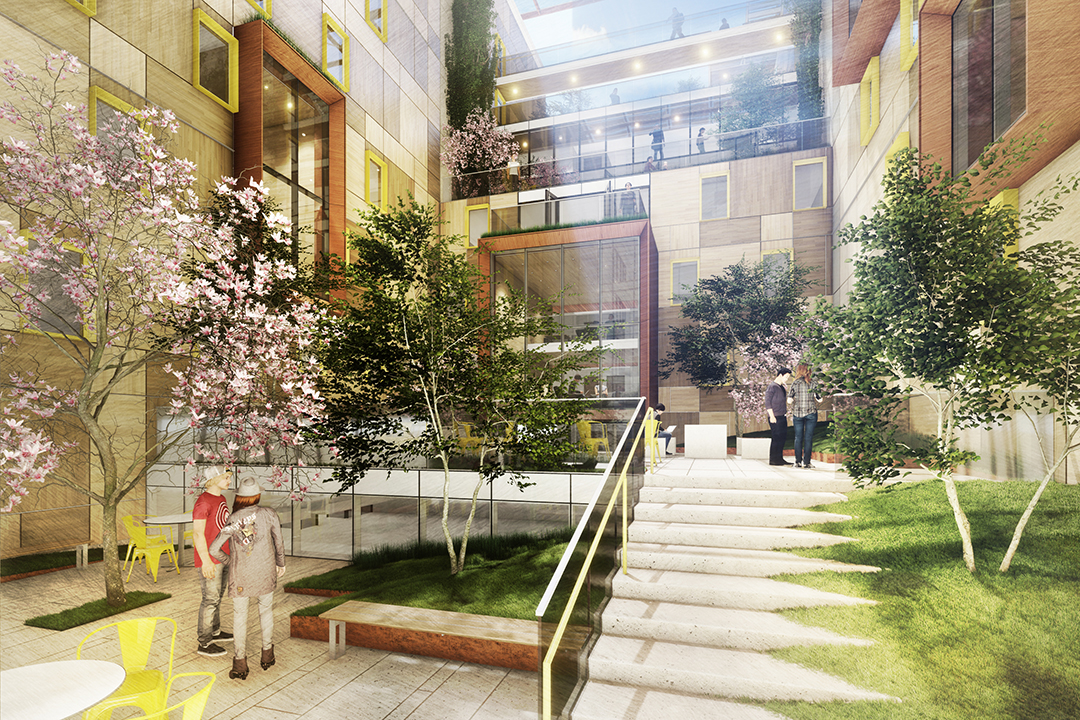 Thurston Renovation Moves forward with Design Approval, Funding GW